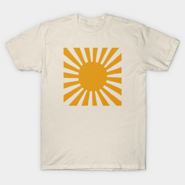 Retro sunrise T-Shirt by JulyPrints